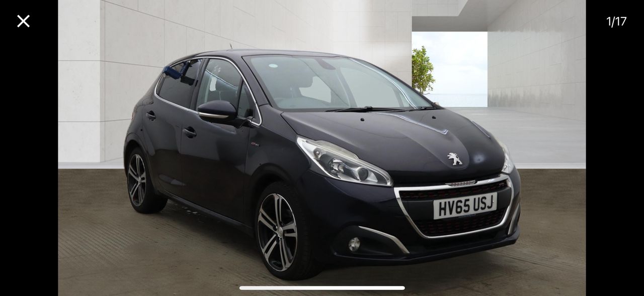 2015 PEUGEOT 208 for sale