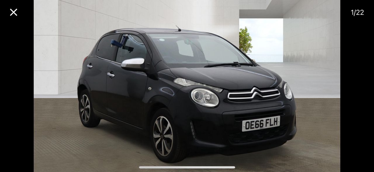 2016 CITROEN C1 for sale