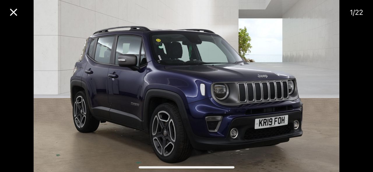 2019 JEEP RENEGADE for sale