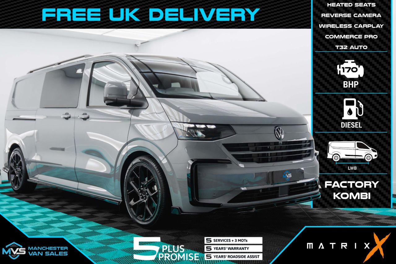 2026 VOLKSWAGEN TRANSPORTER for sale