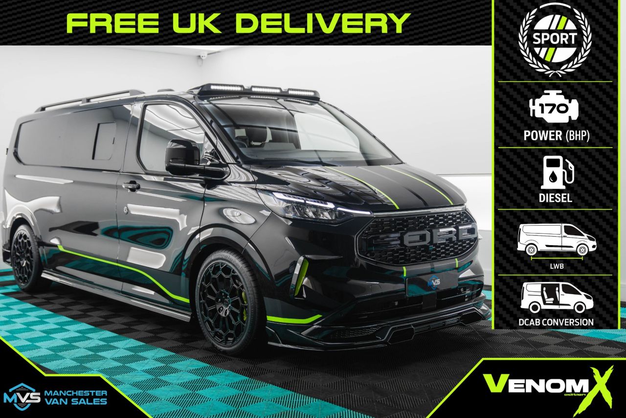 2025 FORD TRANSIT CUSTOM for sale