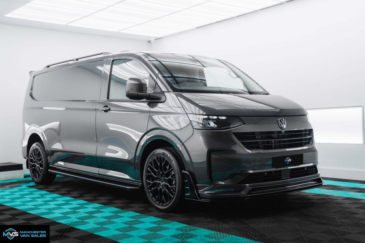 2025 VOLKSWAGEN TRANSPORTER for sale