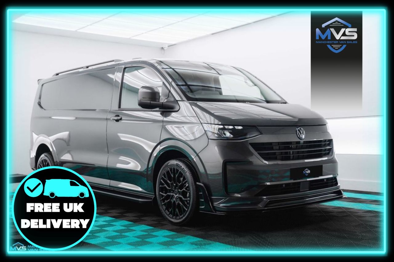 2026 VOLKSWAGEN TRANSPORTER for sale
