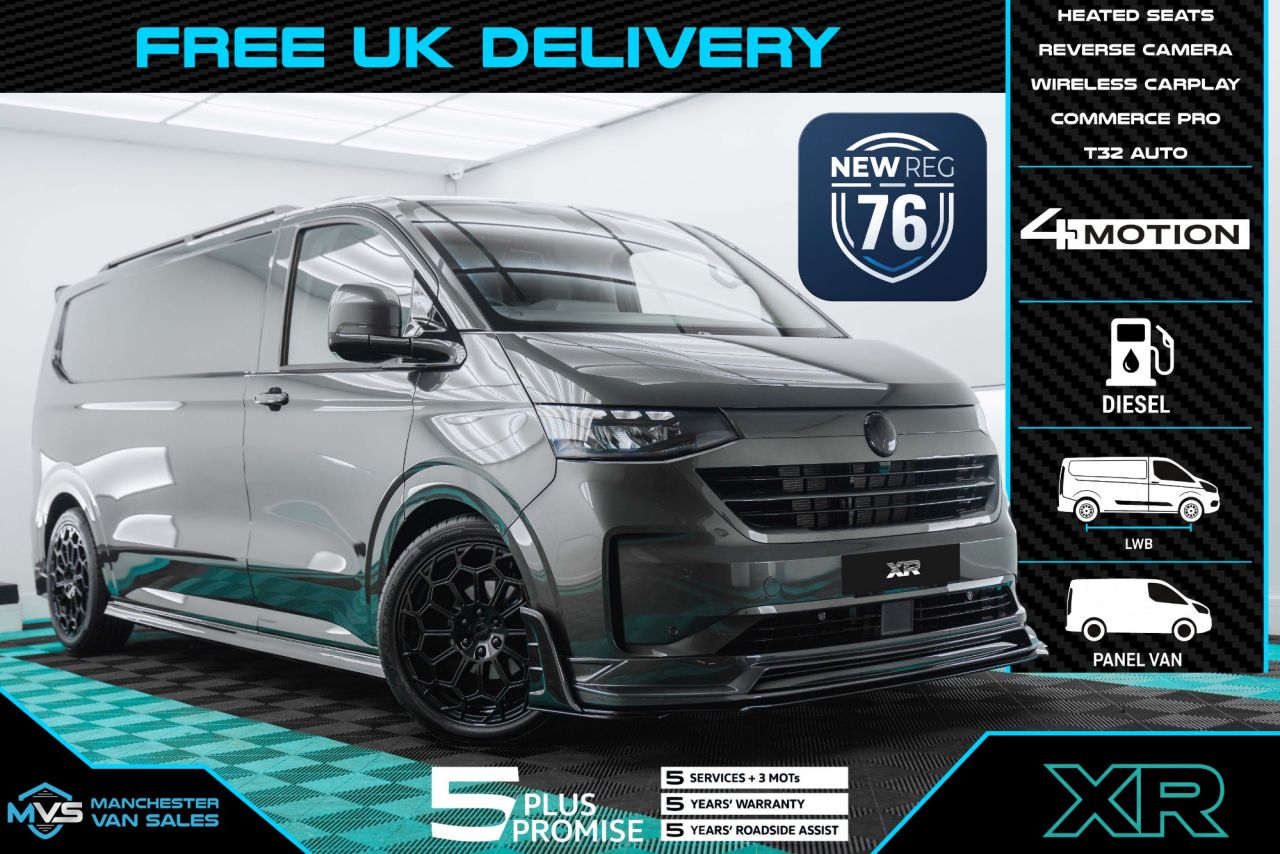 2026 VOLKSWAGEN TRANSPORTER for sale