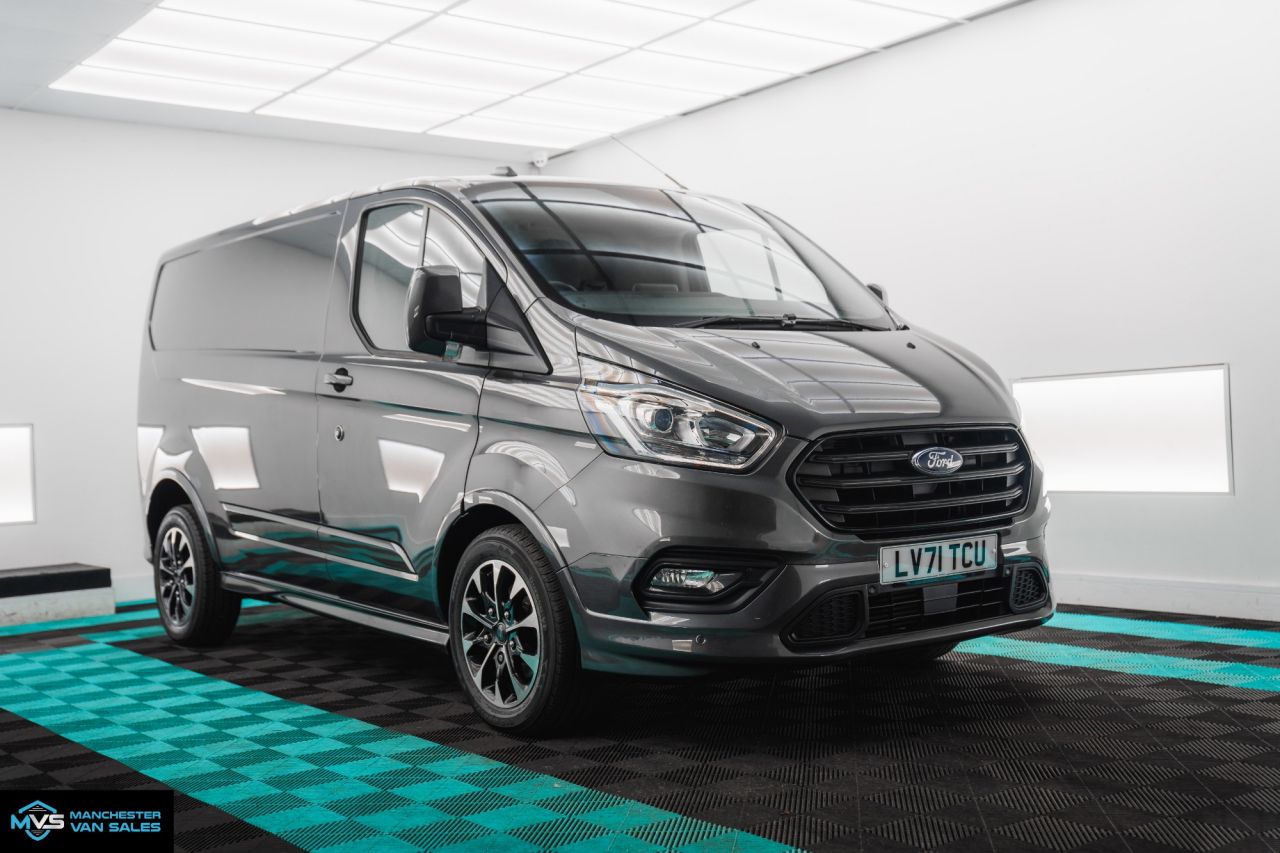 2021 FORD TRANSIT CUSTOM for sale