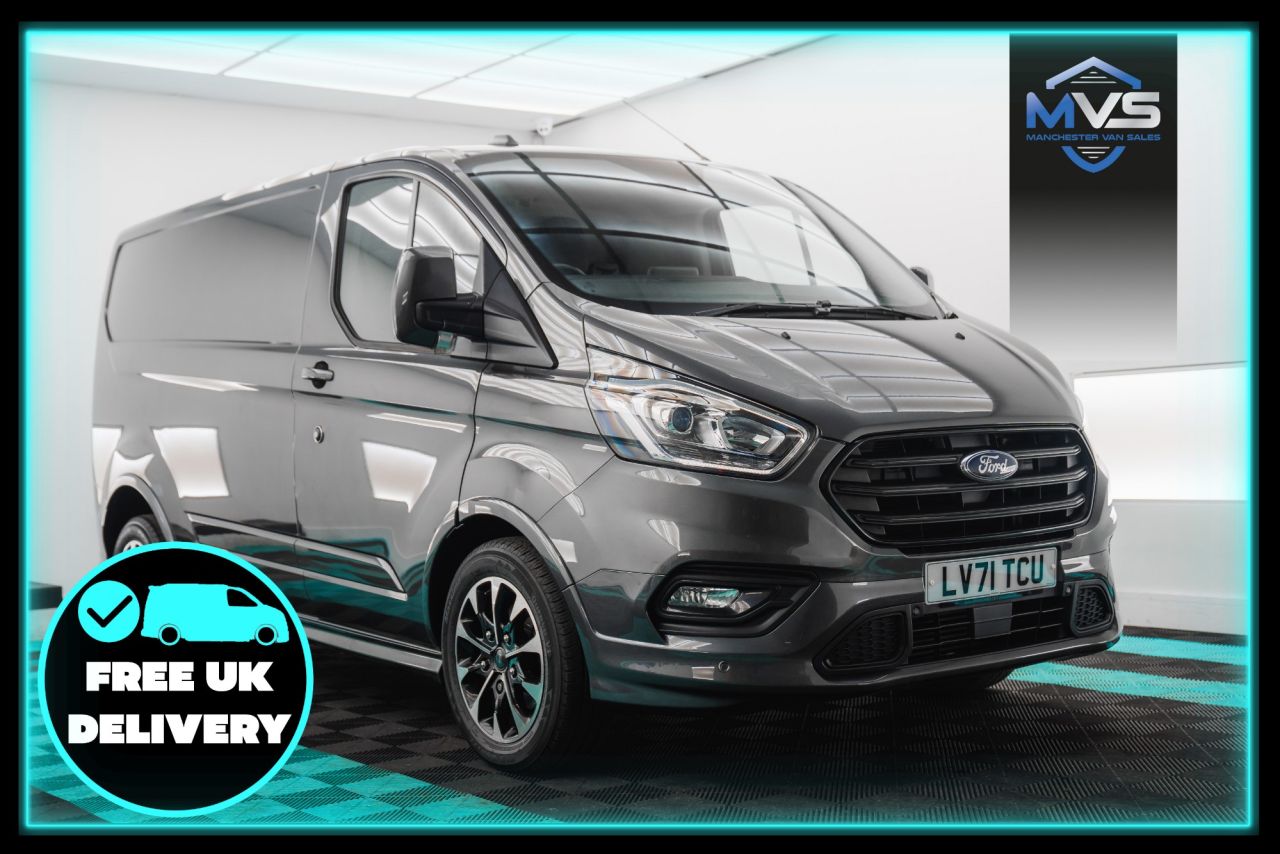 2021 FORD TRANSIT CUSTOM for sale