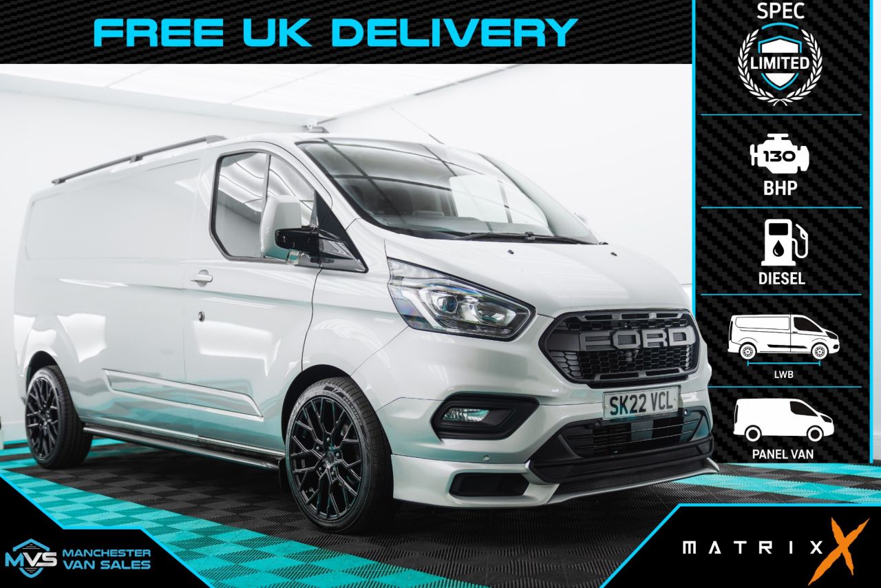2022 FORD TRANSIT CUSTOM for sale