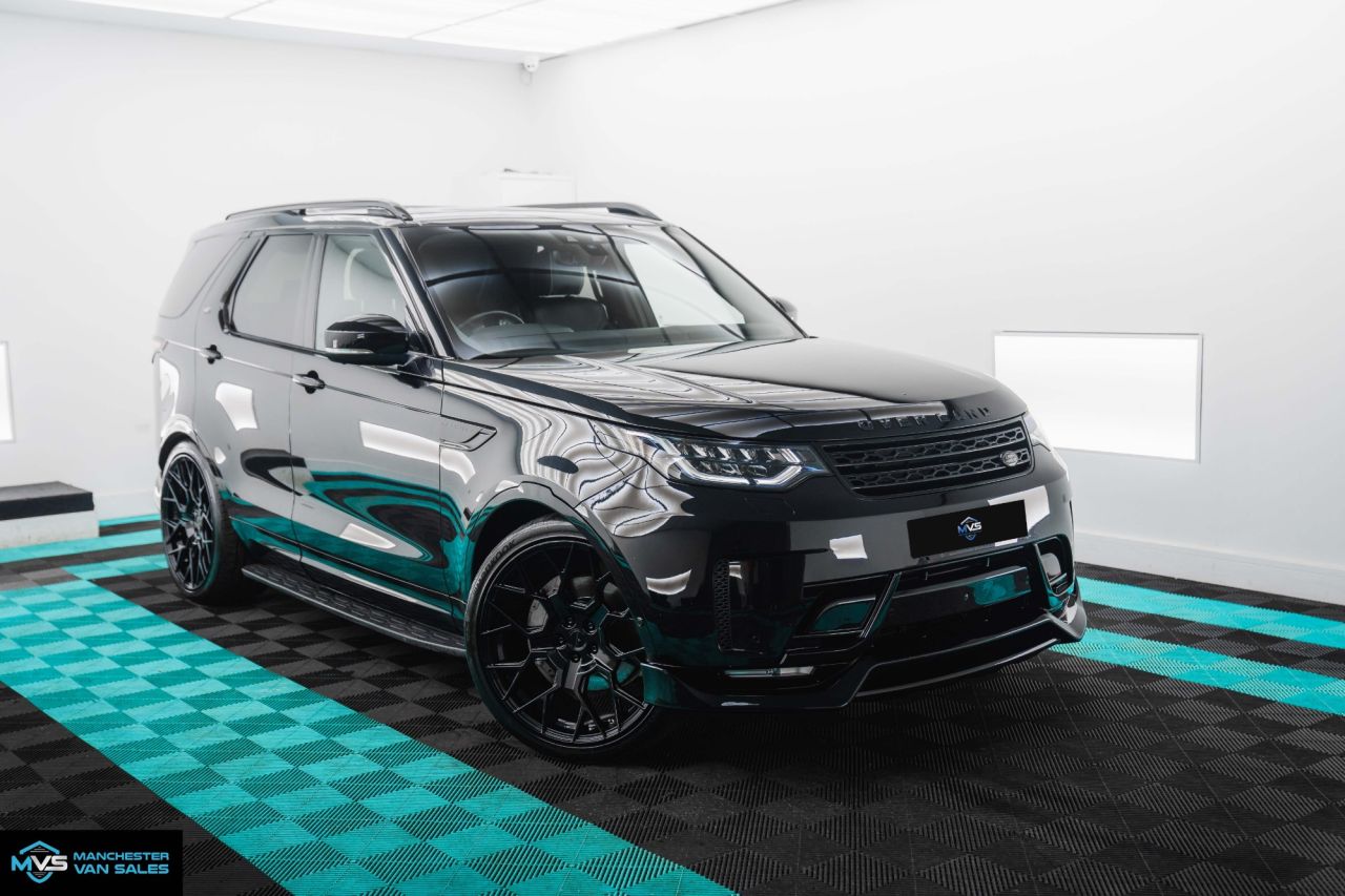 2019 LAND ROVER DISCOVERY for sale