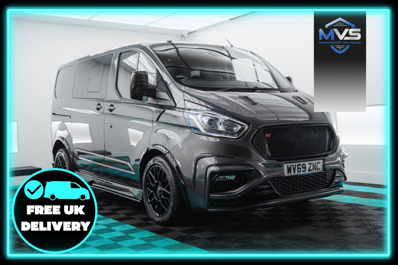 2019 FORD TRANSIT CUSTOM for sale