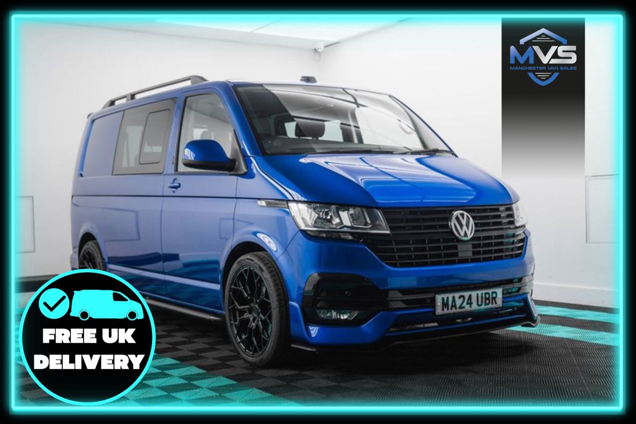 2024 VOLKSWAGEN TRANSPORTER for sale