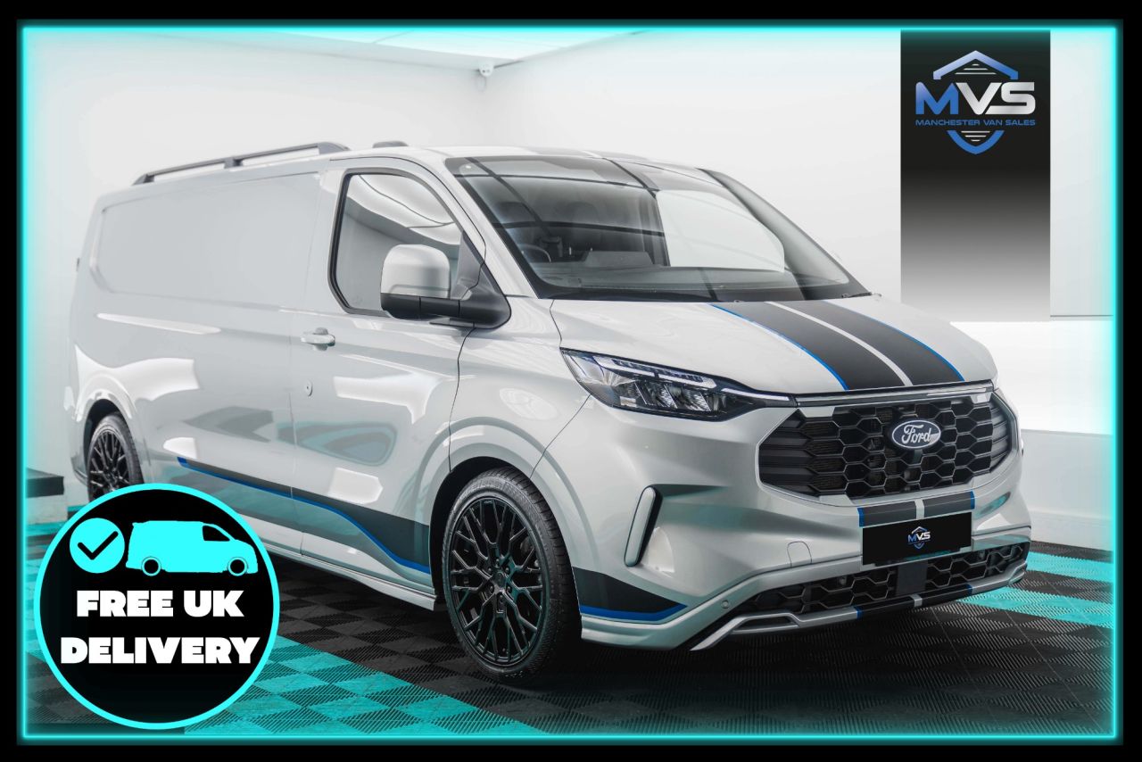 2024 FORD TRANSIT CUSTOM for sale