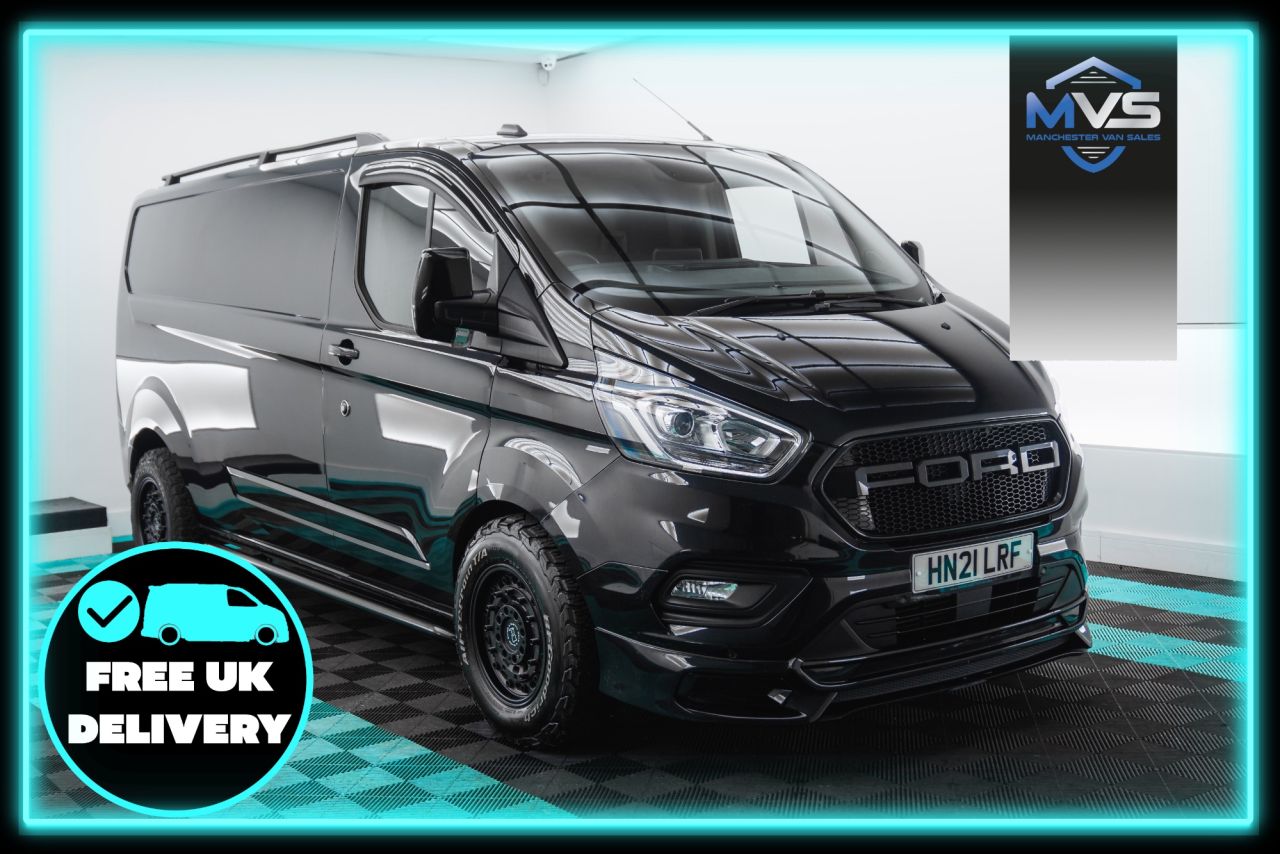 2021 FORD TRANSIT CUSTOM for sale