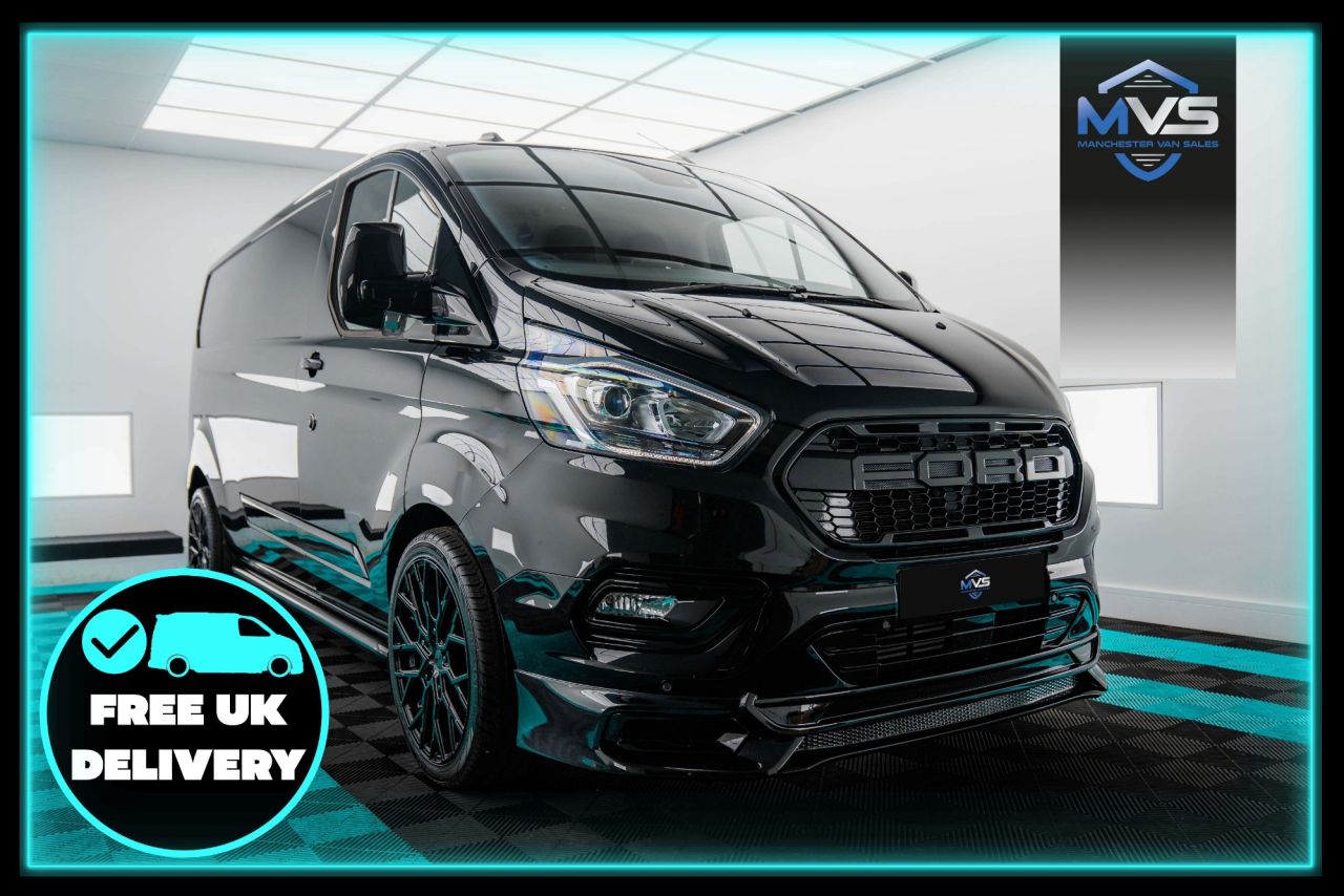 2021 FORD TRANSIT CUSTOM for sale