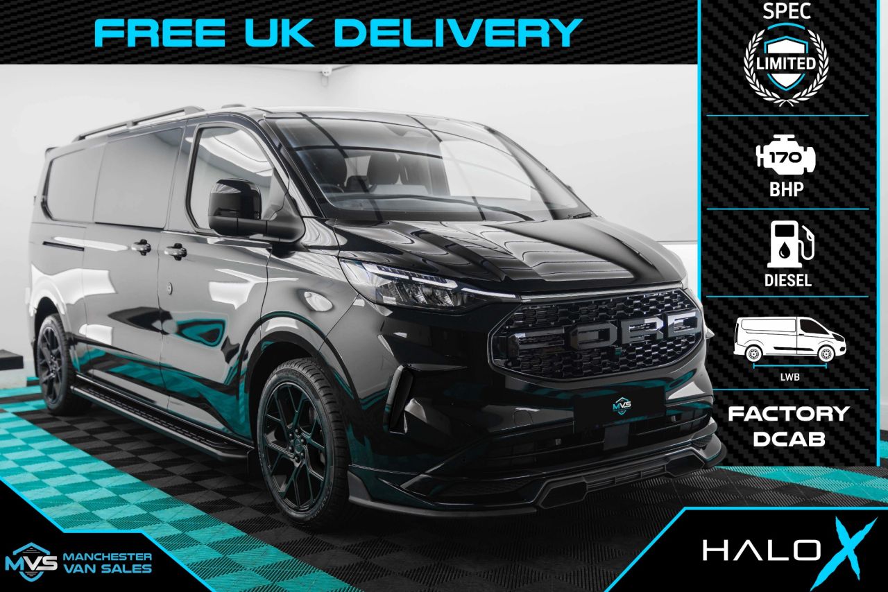 2026 FORD TRANSIT CUSTOM for sale
