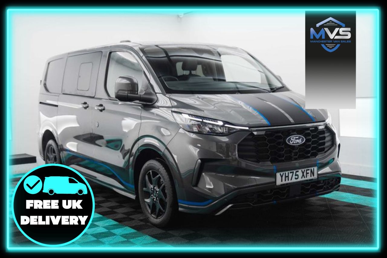2025 FORD TRANSIT CUSTOM for sale