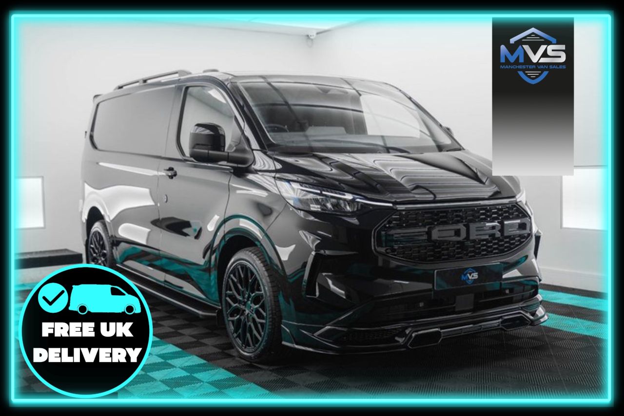 2025 FORD TRANSIT CUSTOM for sale