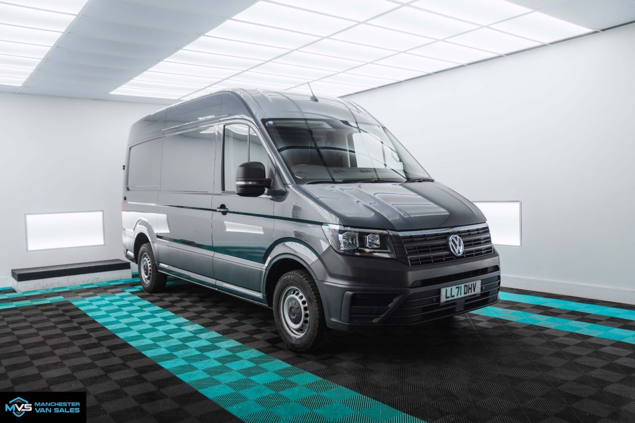 2021 VOLKSWAGEN CRAFTER for sale