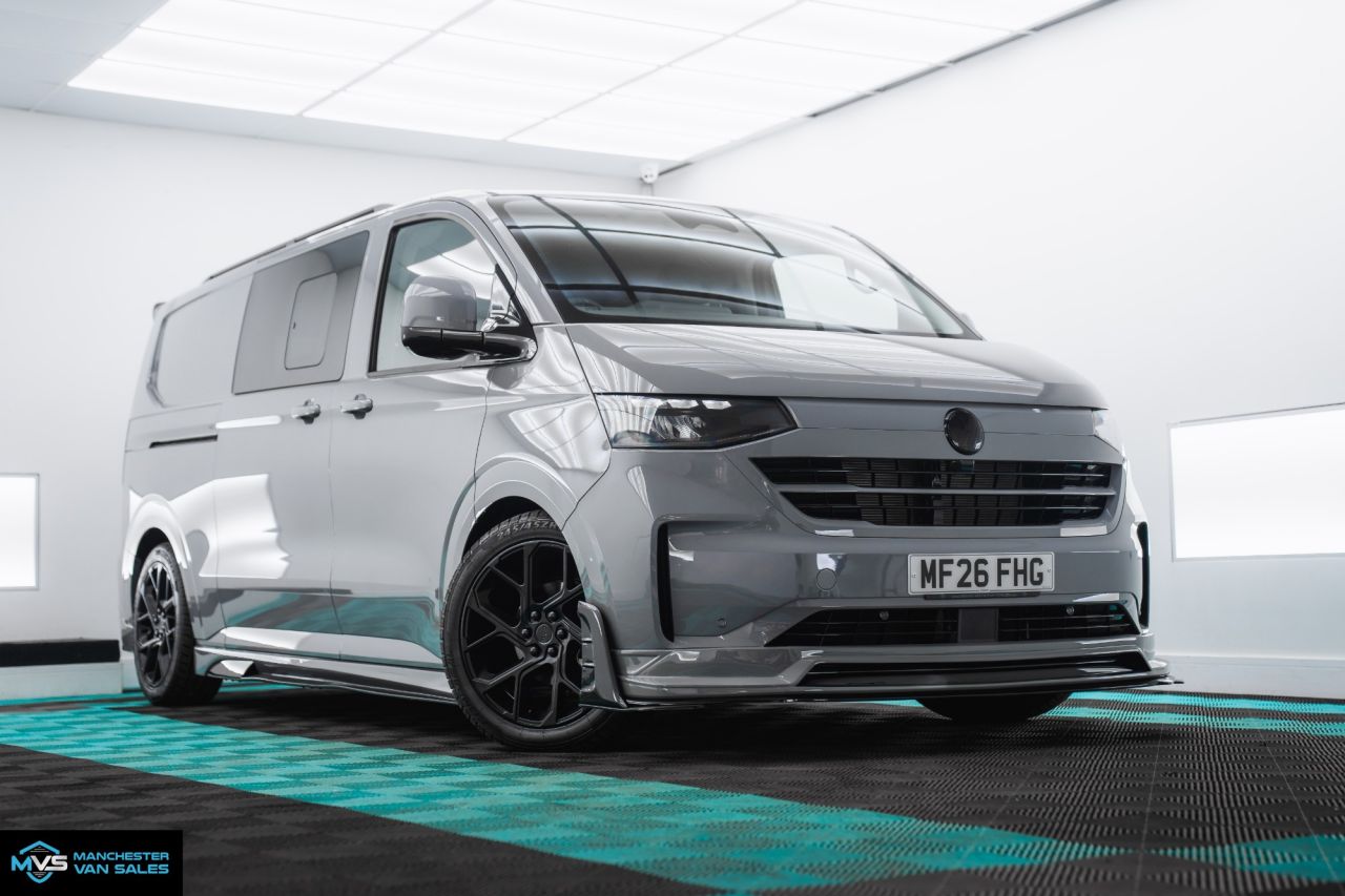 2026 VOLKSWAGEN TRANSPORTER for sale