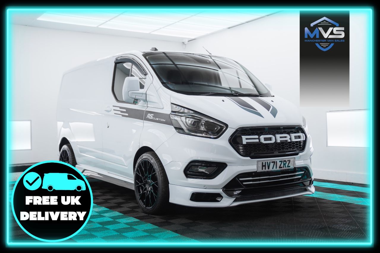 2021 FORD TRANSIT CUSTOM for sale