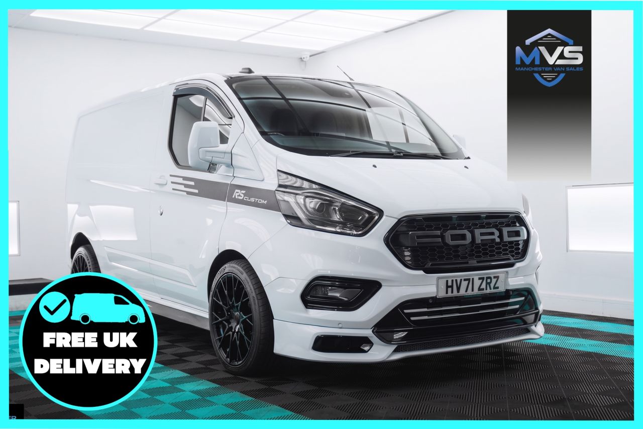 2021 FORD TRANSIT CUSTOM for sale