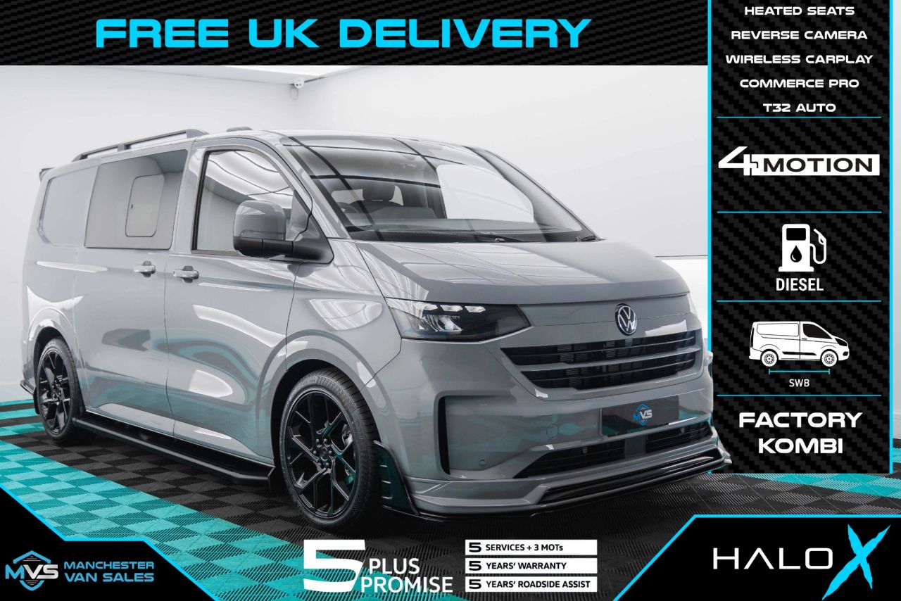 2026 VOLKSWAGEN TRANSPORTER for sale