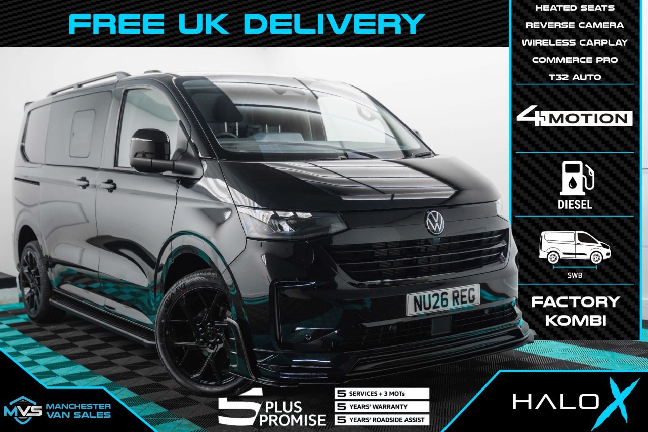 2026 VOLKSWAGEN TRANSPORTER for sale