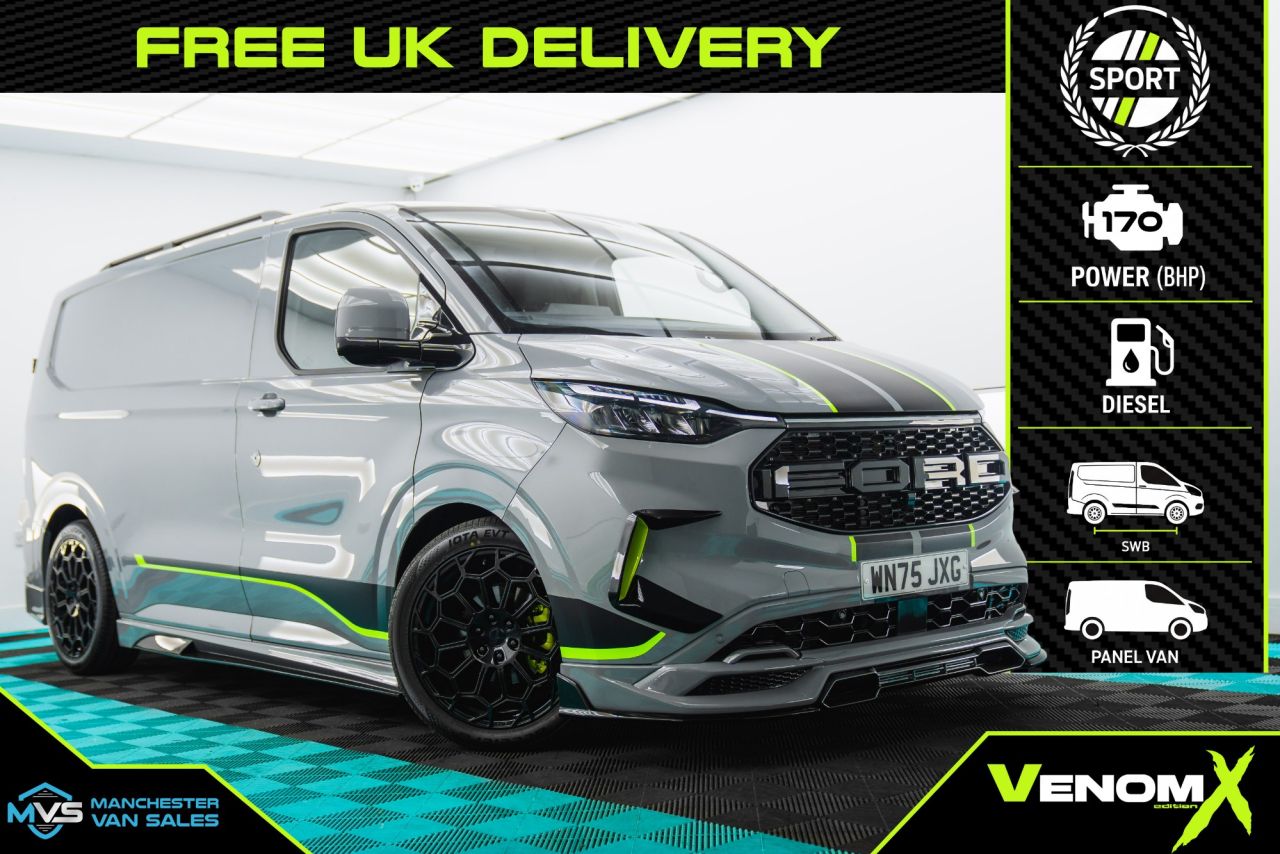 2025 FORD TRANSIT CUSTOM for sale