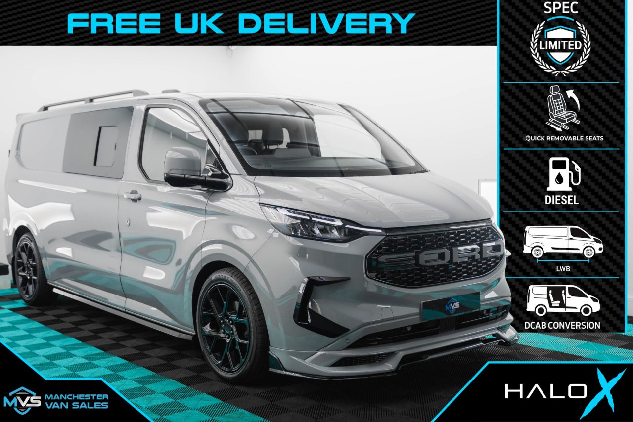 2024 FORD TRANSIT CUSTOM for sale