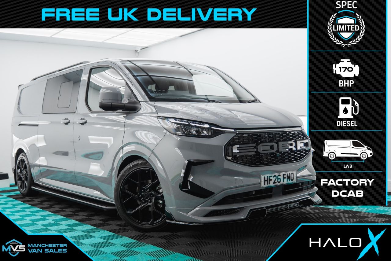 2026 FORD TRANSIT CUSTOM for sale