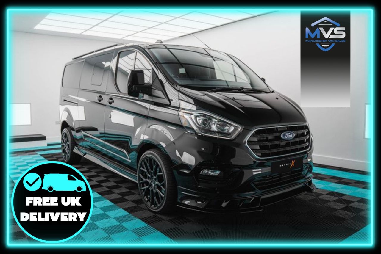 2022 FORD TRANSIT CUSTOM for sale