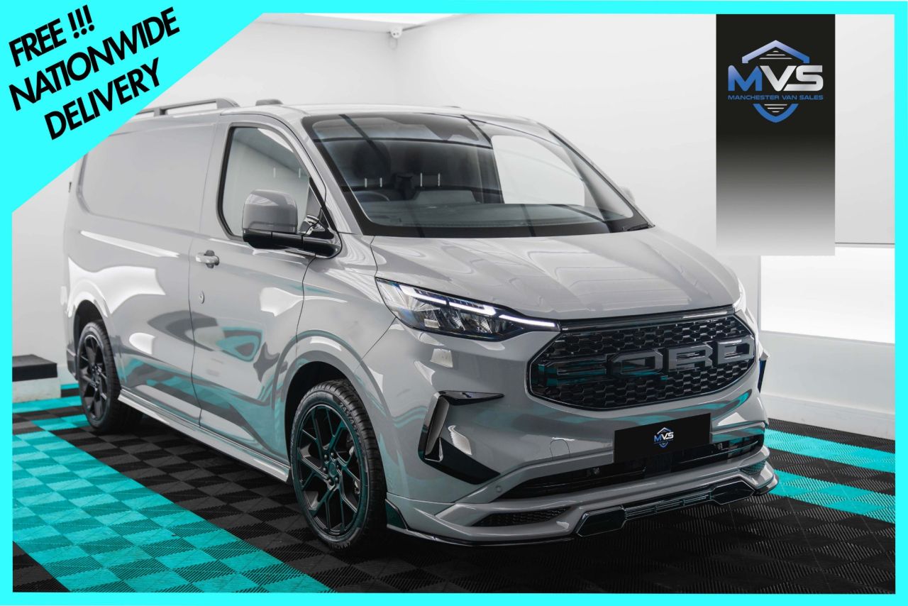 2025 FORD TRANSIT CUSTOM for sale