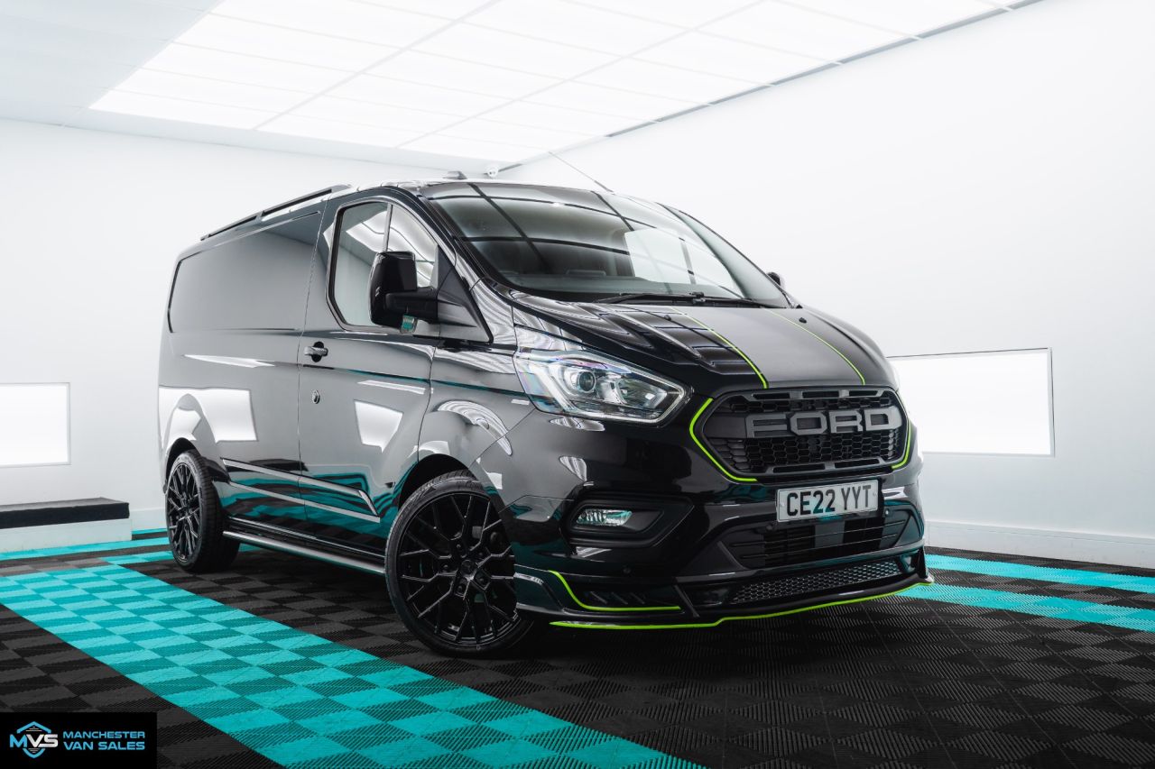 2022 FORD TRANSIT CUSTOM for sale