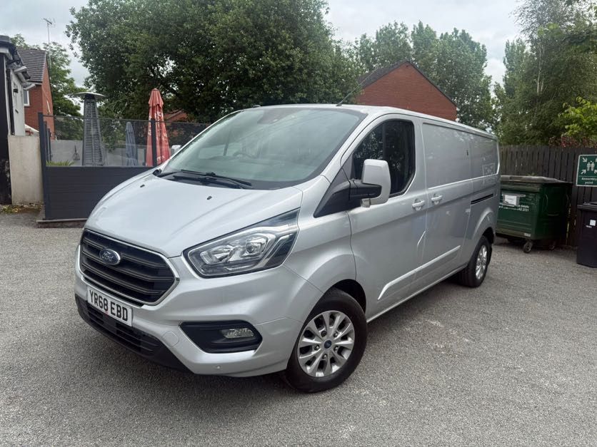 2018 FORD TRANSIT CUSTOM for sale