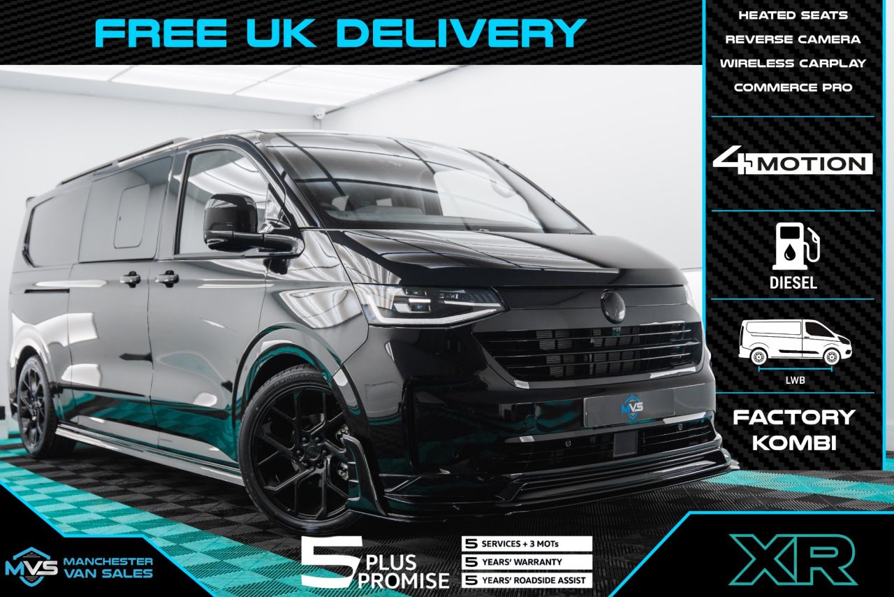 2026 VOLKSWAGEN TRANSPORTER for sale