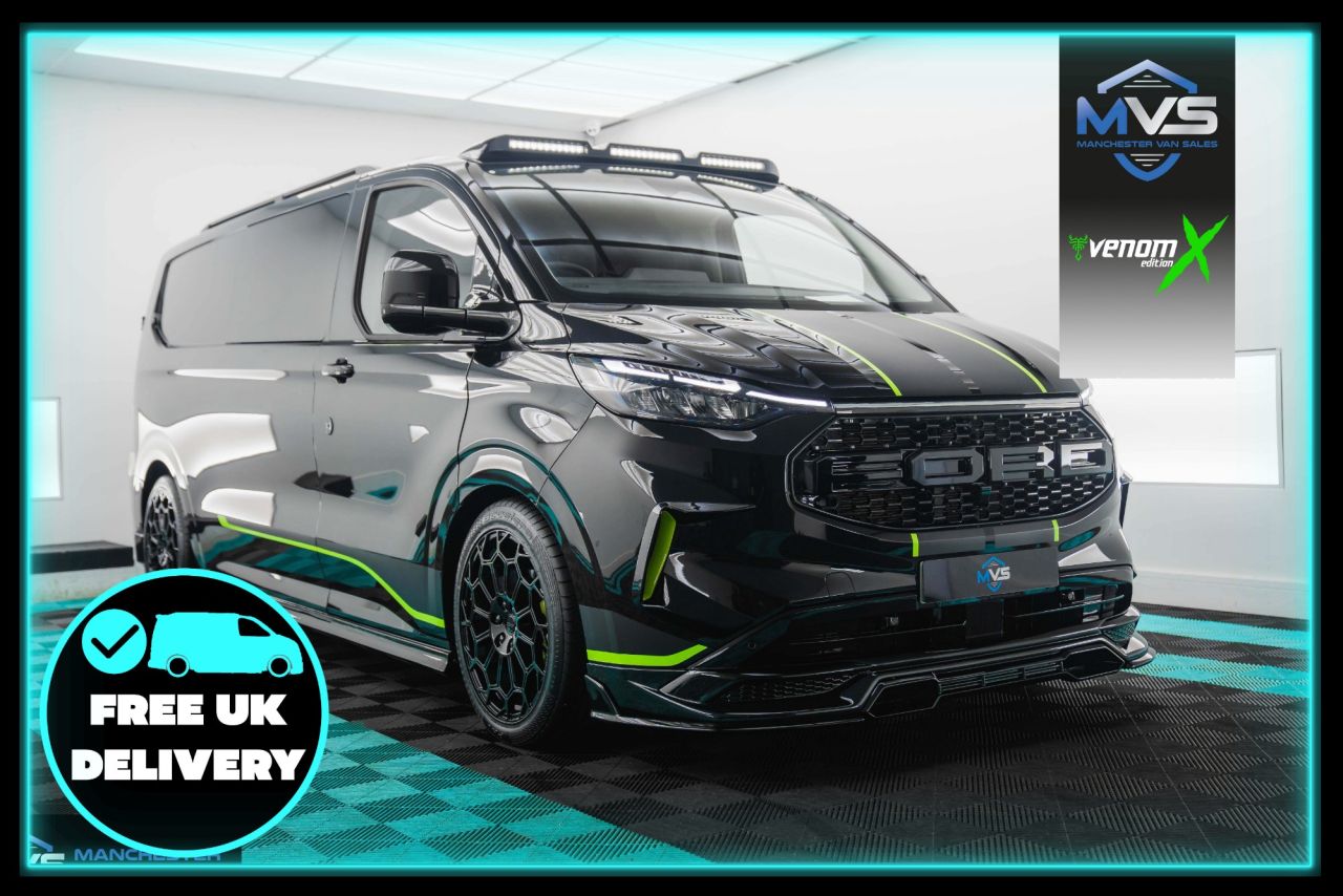 2024 FORD TRANSIT CUSTOM for sale
