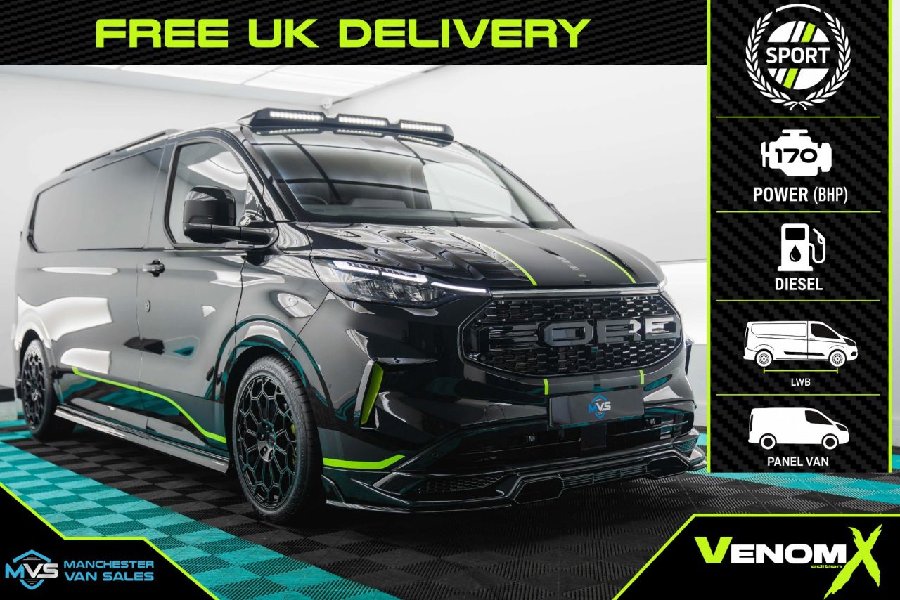 2025 FORD TRANSIT CUSTOM for sale