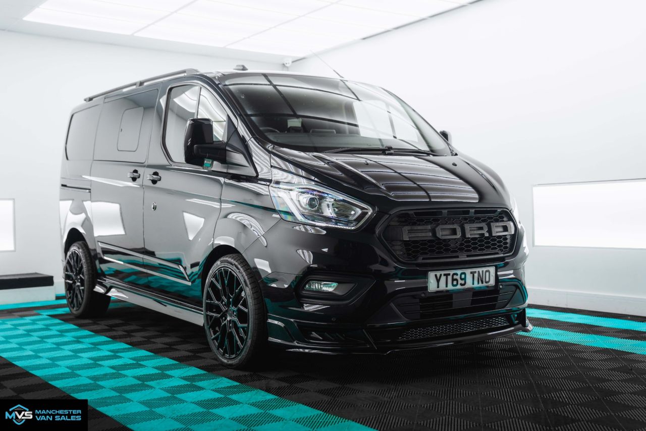 2019 FORD TRANSIT CUSTOM for sale