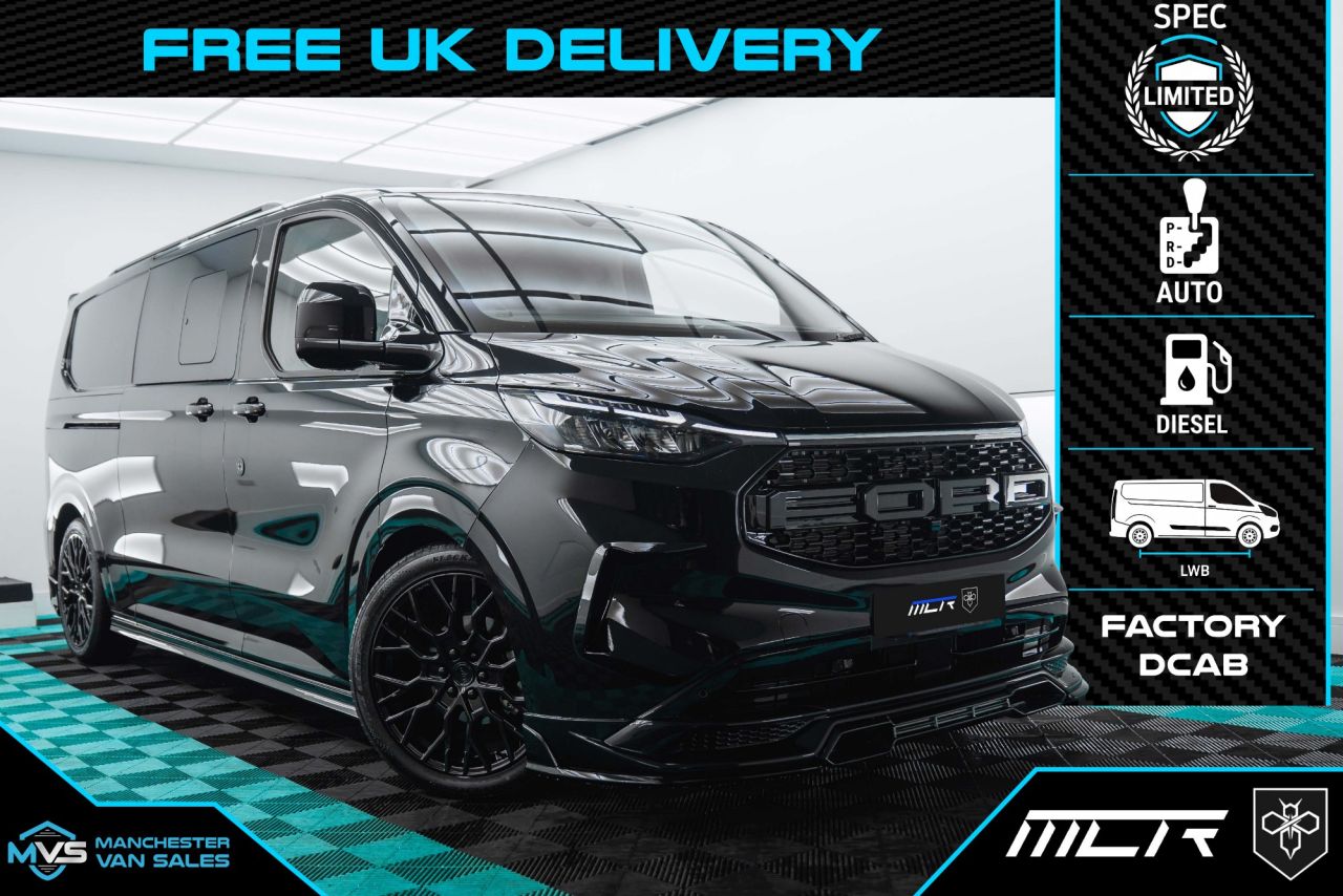 2025 FORD TRANSIT CUSTOM for sale