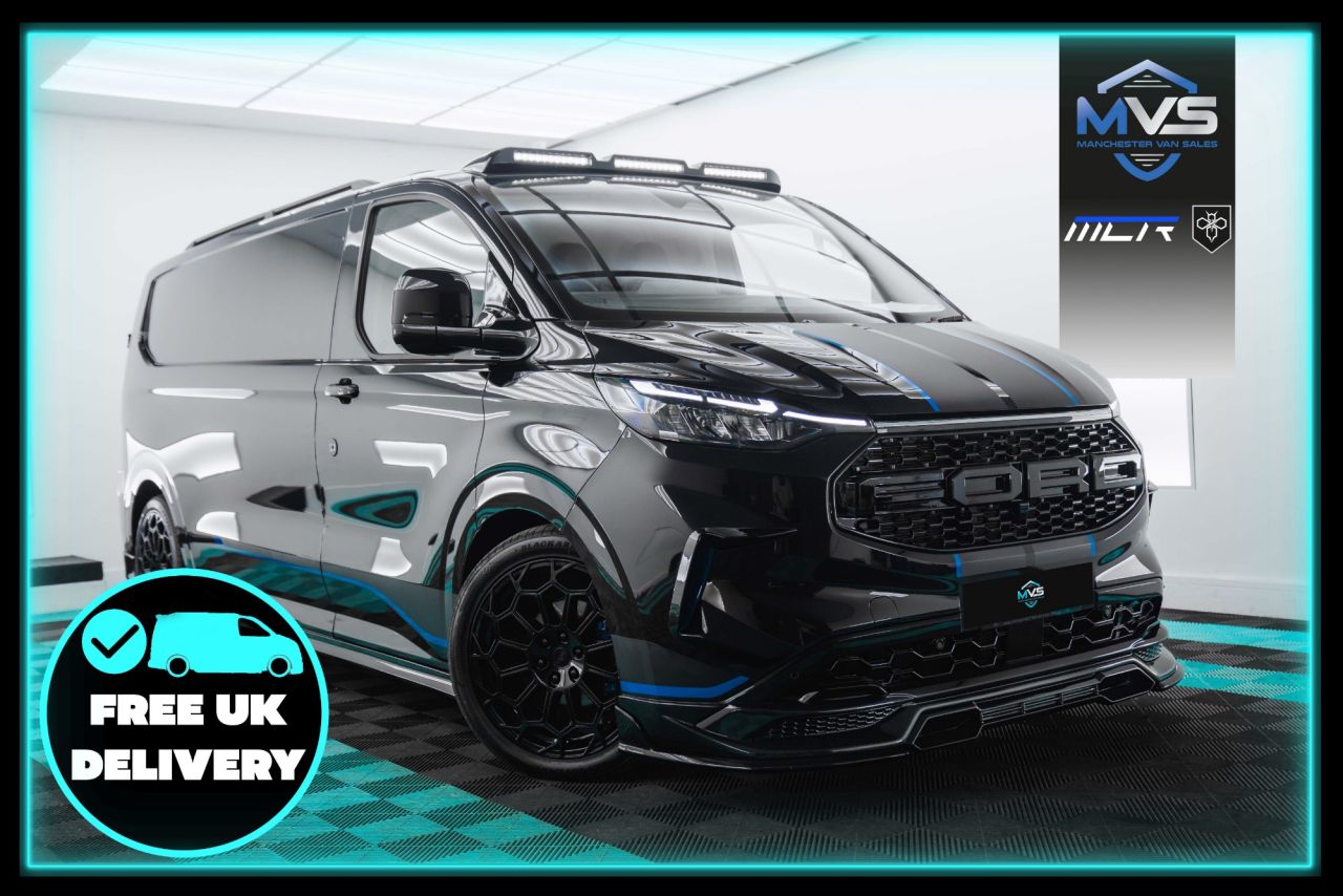 2025 FORD TRANSIT CUSTOM for sale