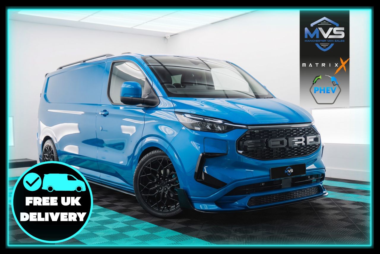 2025 FORD TRANSIT CUSTOM for sale