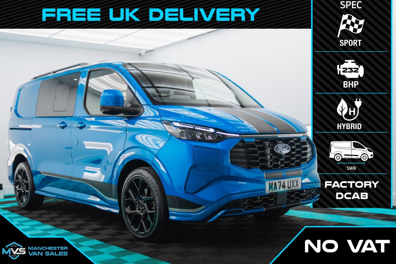 2024 FORD TRANSIT CUSTOM for sale