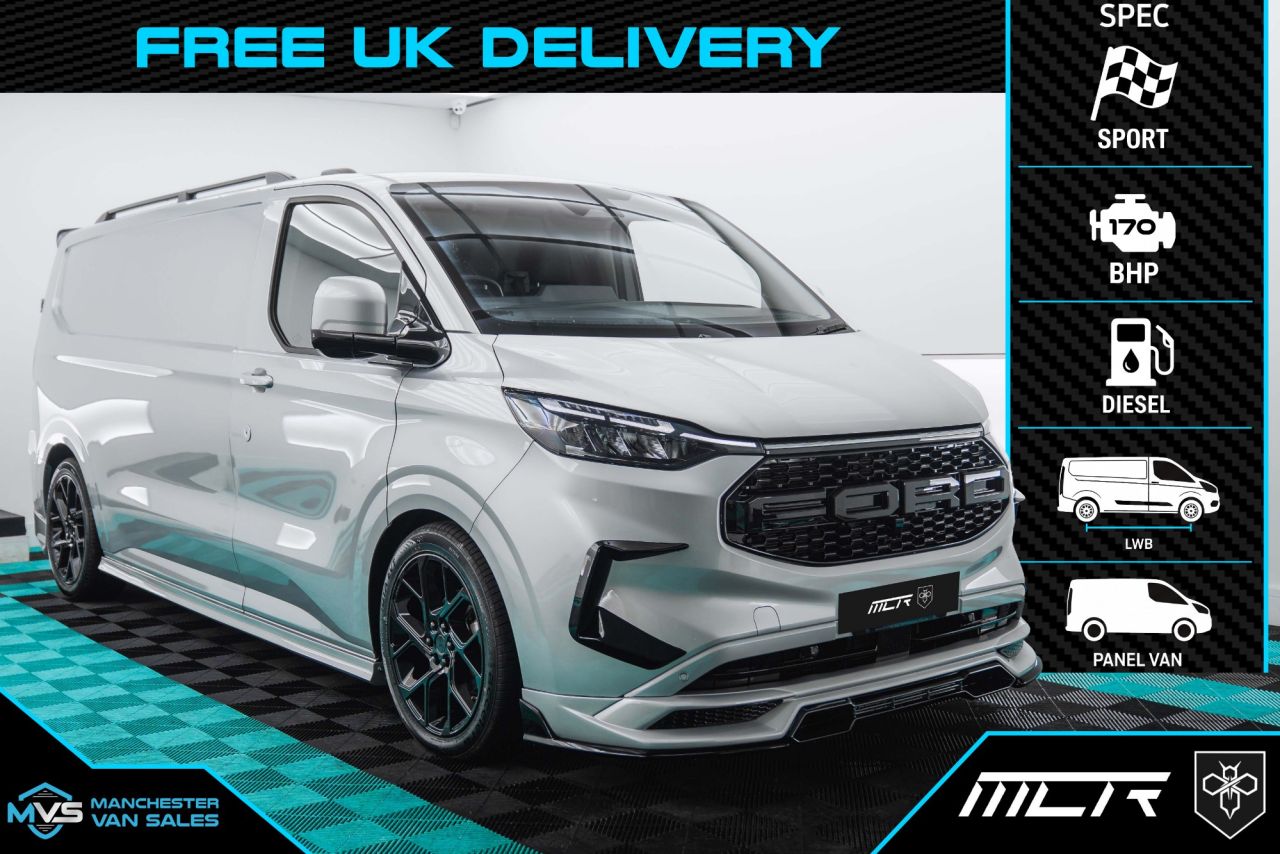 2025 FORD TRANSIT CUSTOM for sale