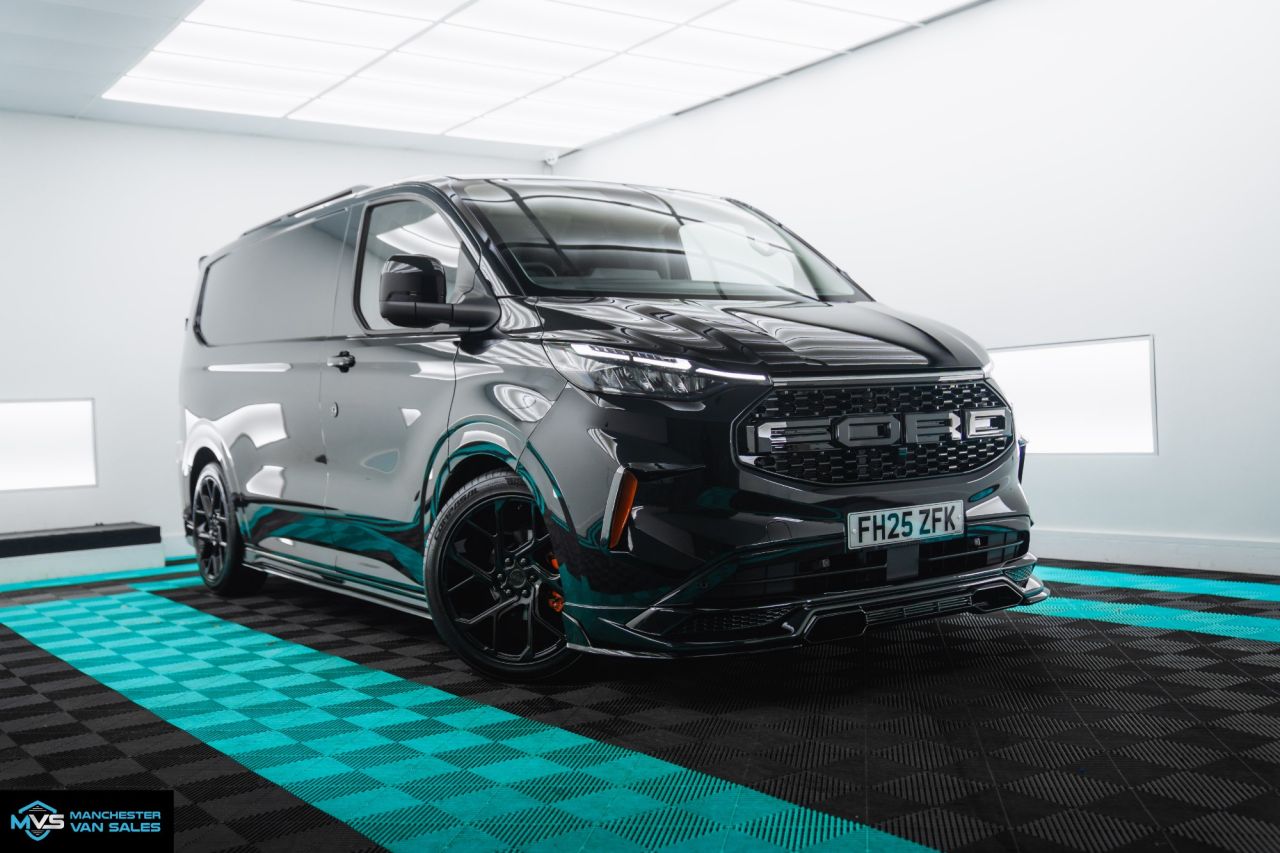 2025 FORD TRANSIT CUSTOM for sale