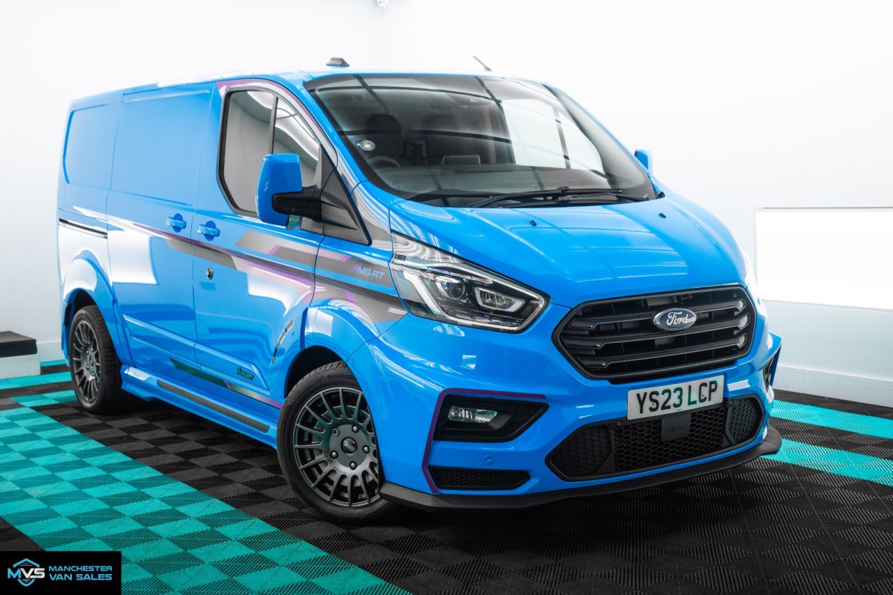 2023 FORD TRANSIT CUSTOM for sale