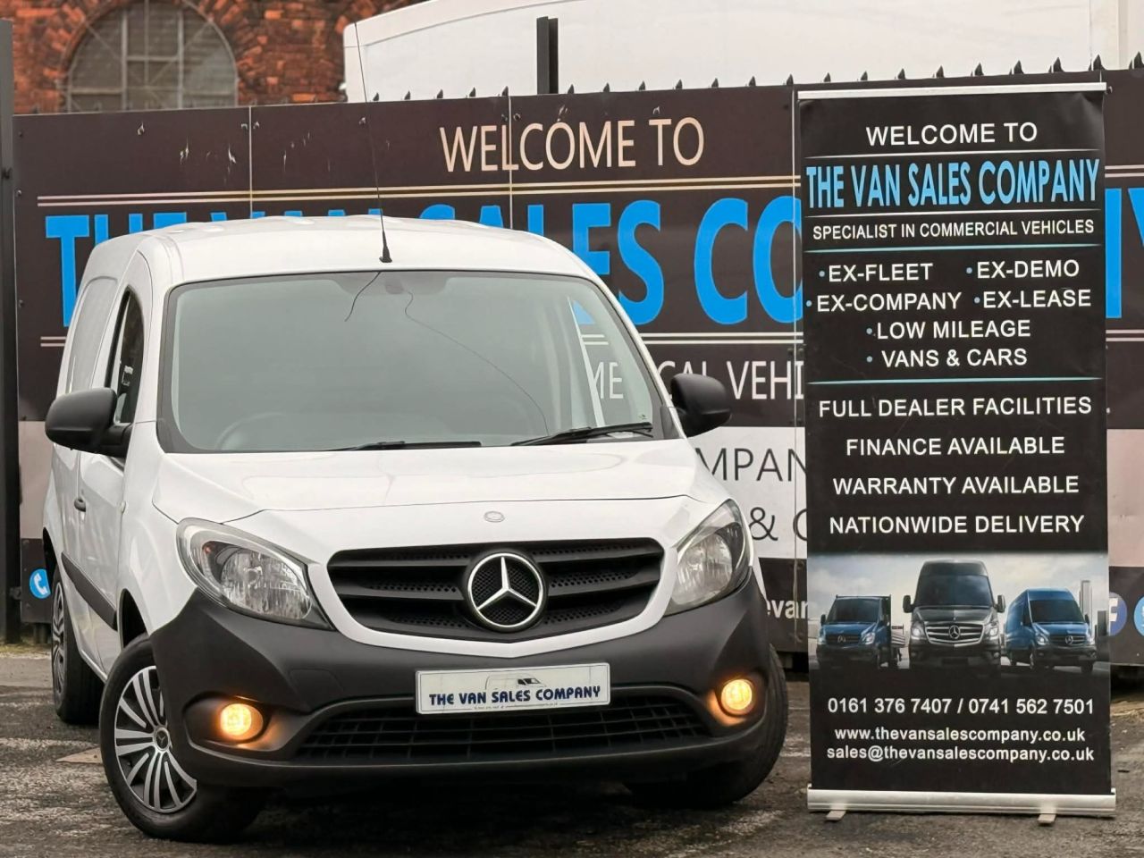 2018 MERCEDES CITAN for sale
