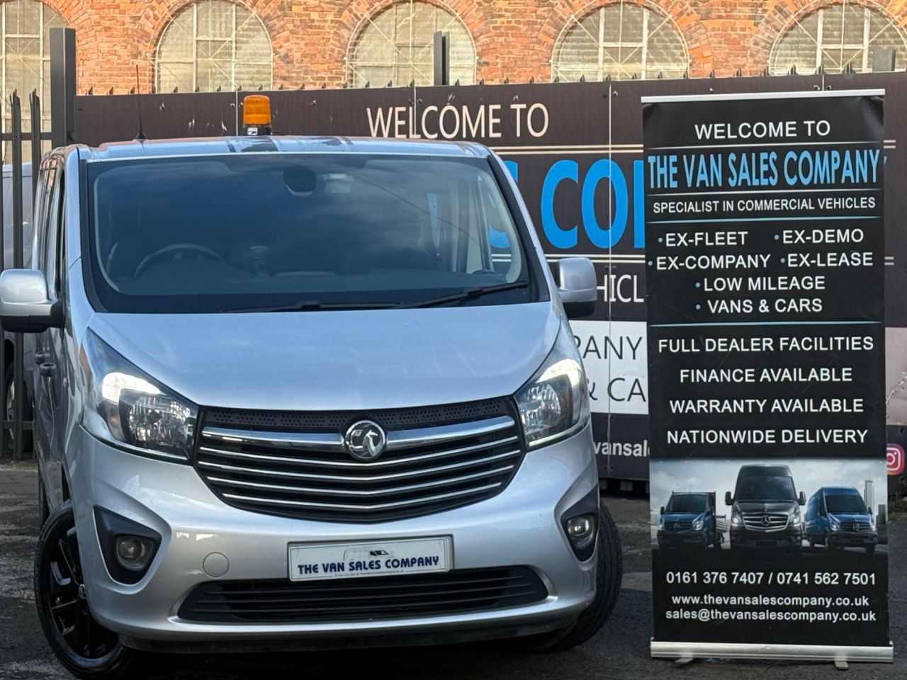 2019 VAUXHALL VIVARO for sale