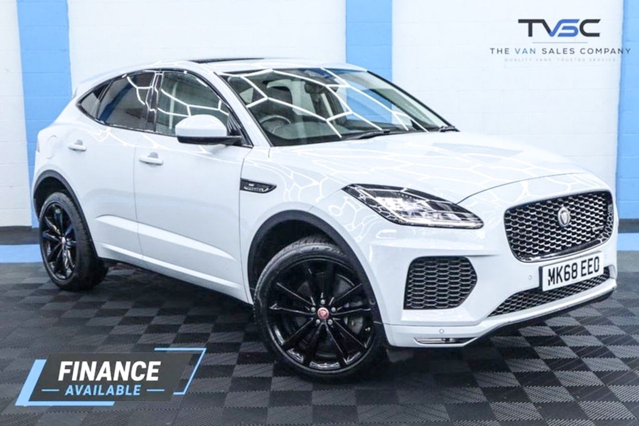 2018 JAGUAR E-PACE for sale