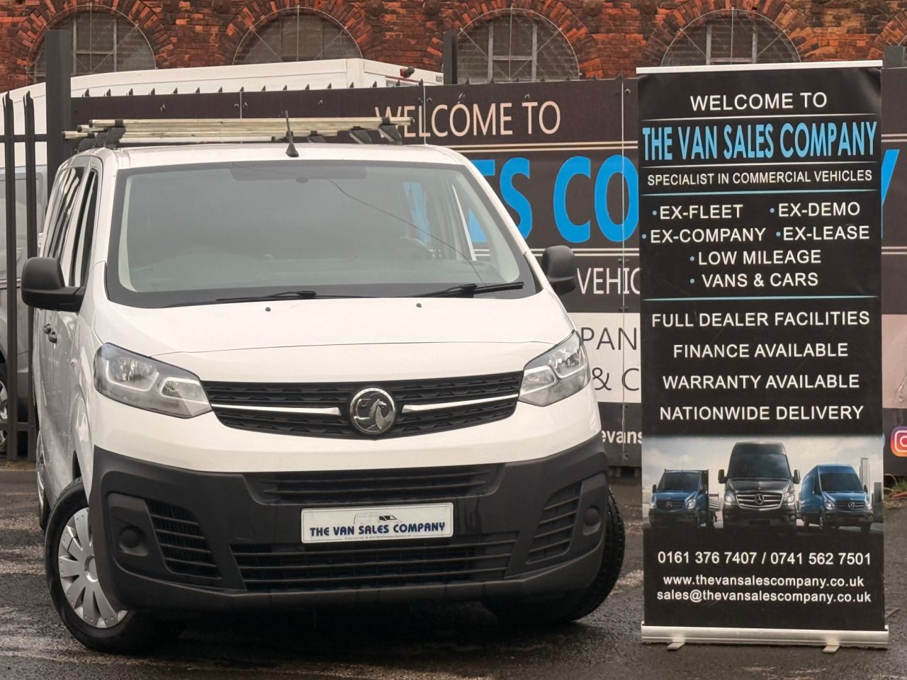 2019 VAUXHALL VIVARO for sale