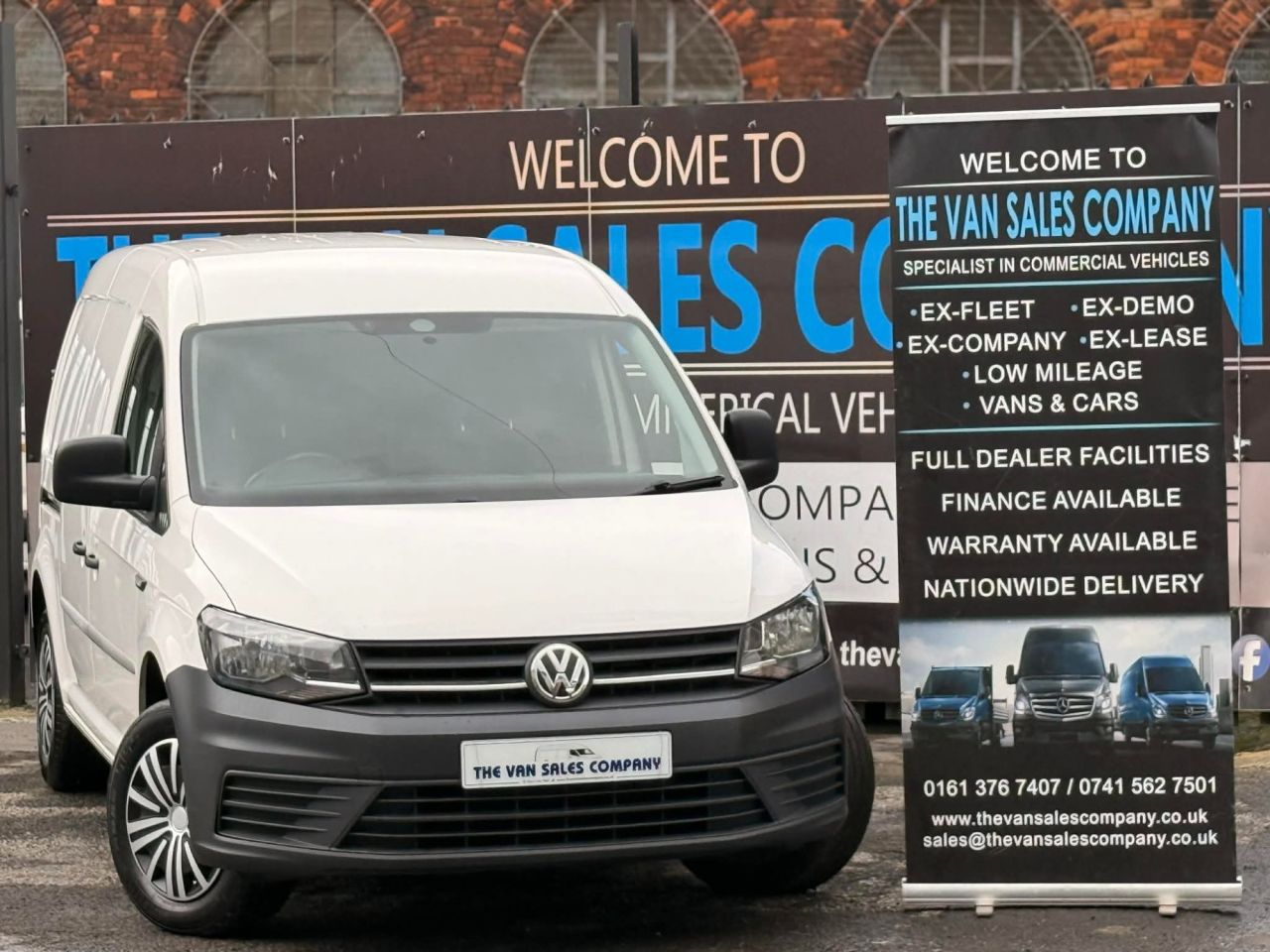 2018 VOLKSWAGEN CADDY MAXI for sale