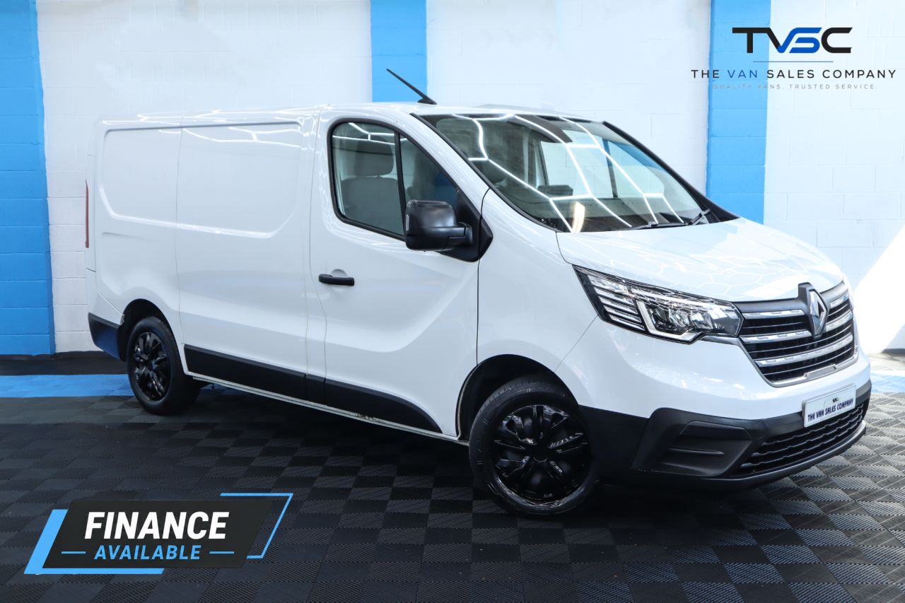 2023 RENAULT TRAFIC for sale